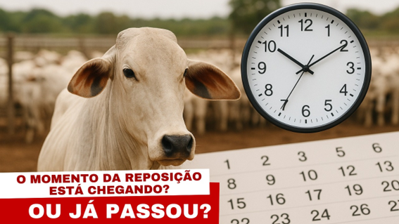 O Momento Estratégico da Reposição: Ele Já Passou ou Está Chegando?